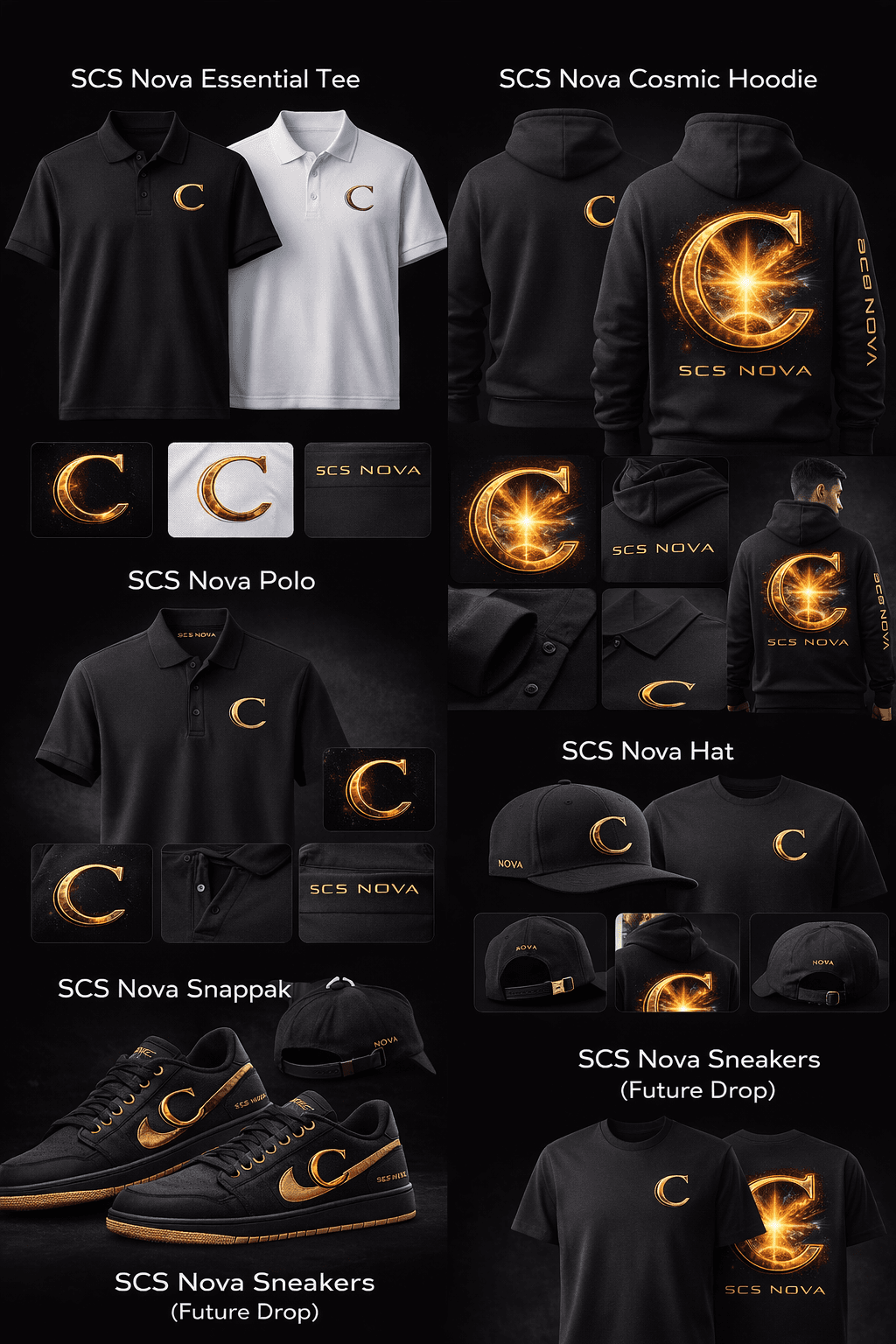 SCS Nova apparel preview one